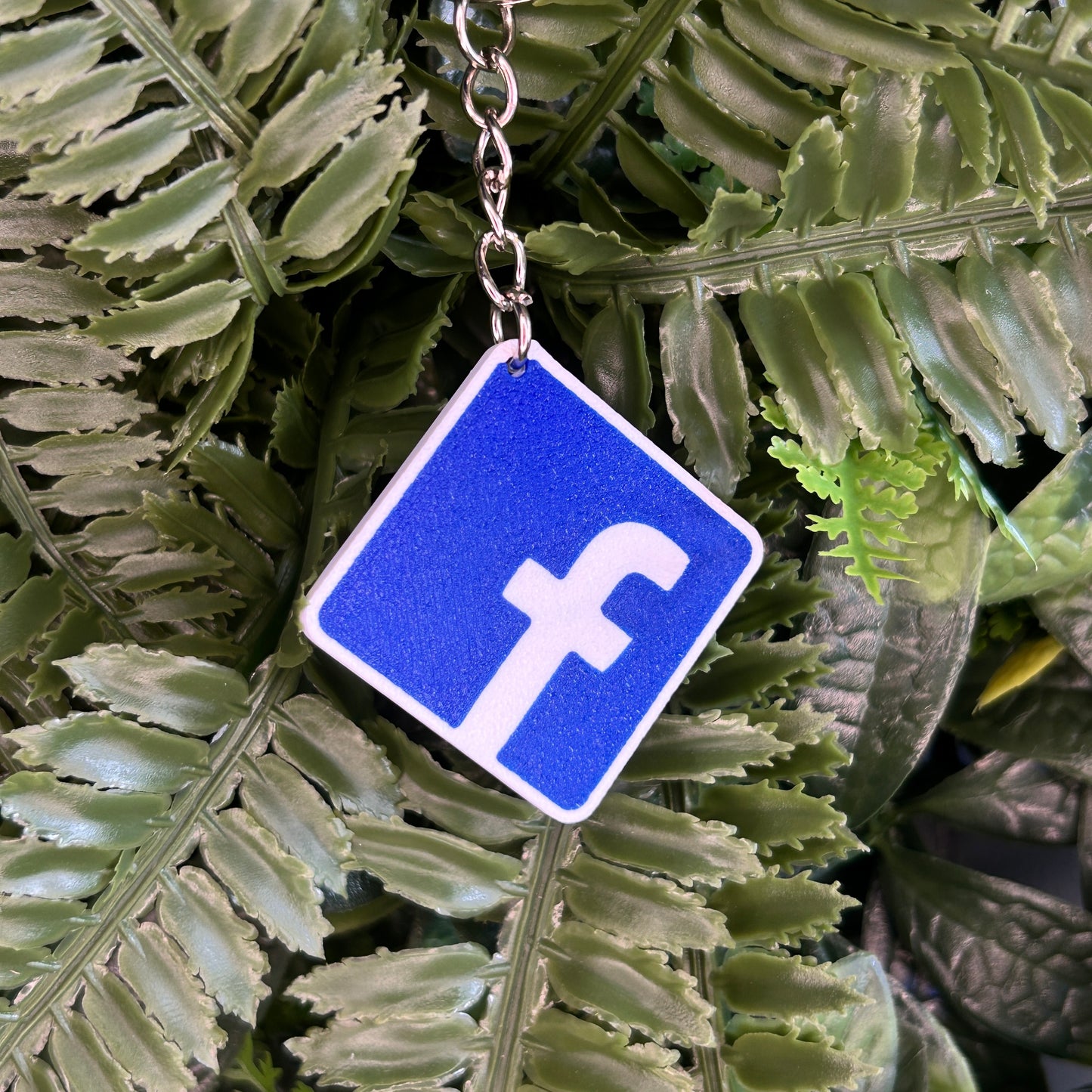 QuackTag - Facebook NFC Keyring